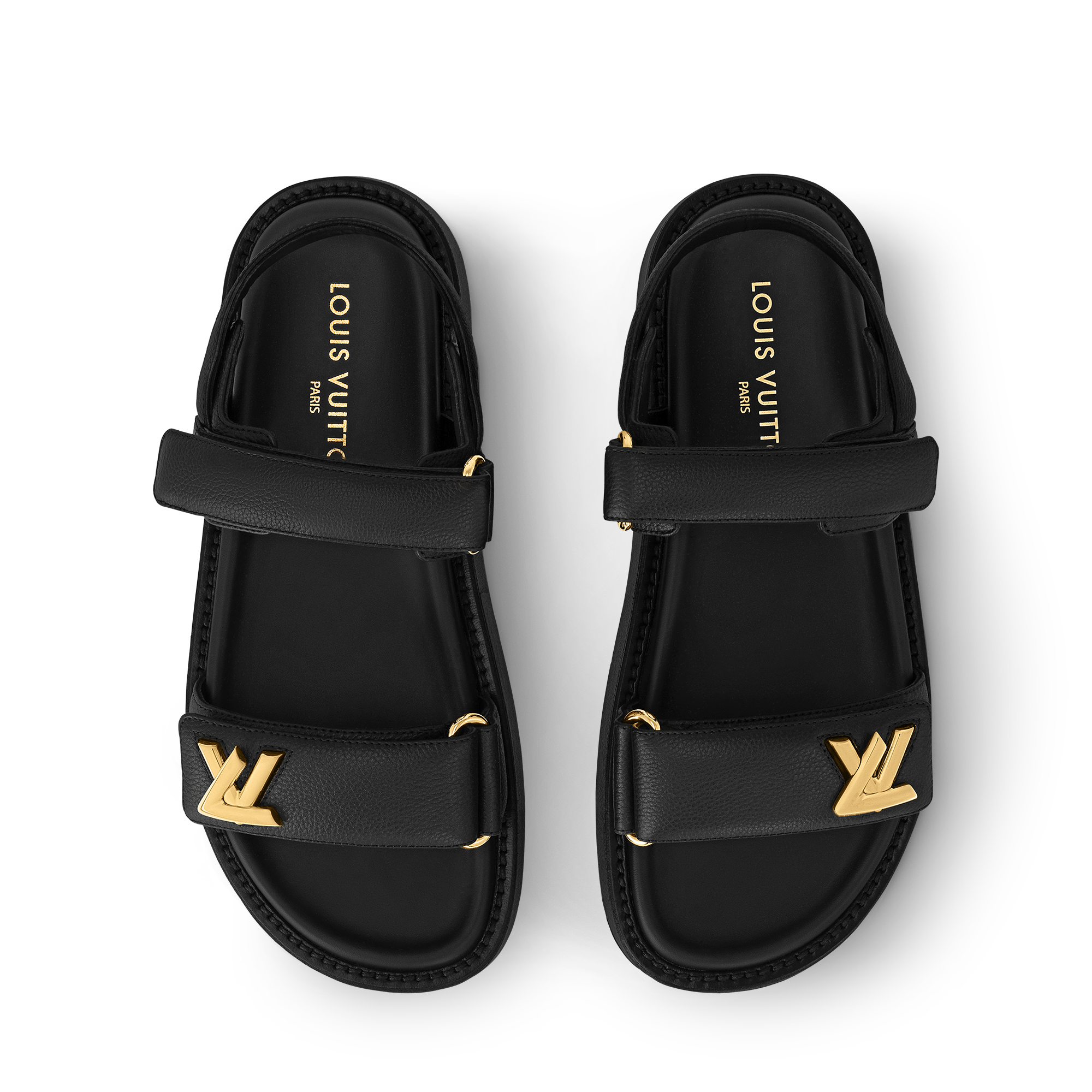 LV Sunset Platform Comfort Sandal - Discontinued Product | LOUIS